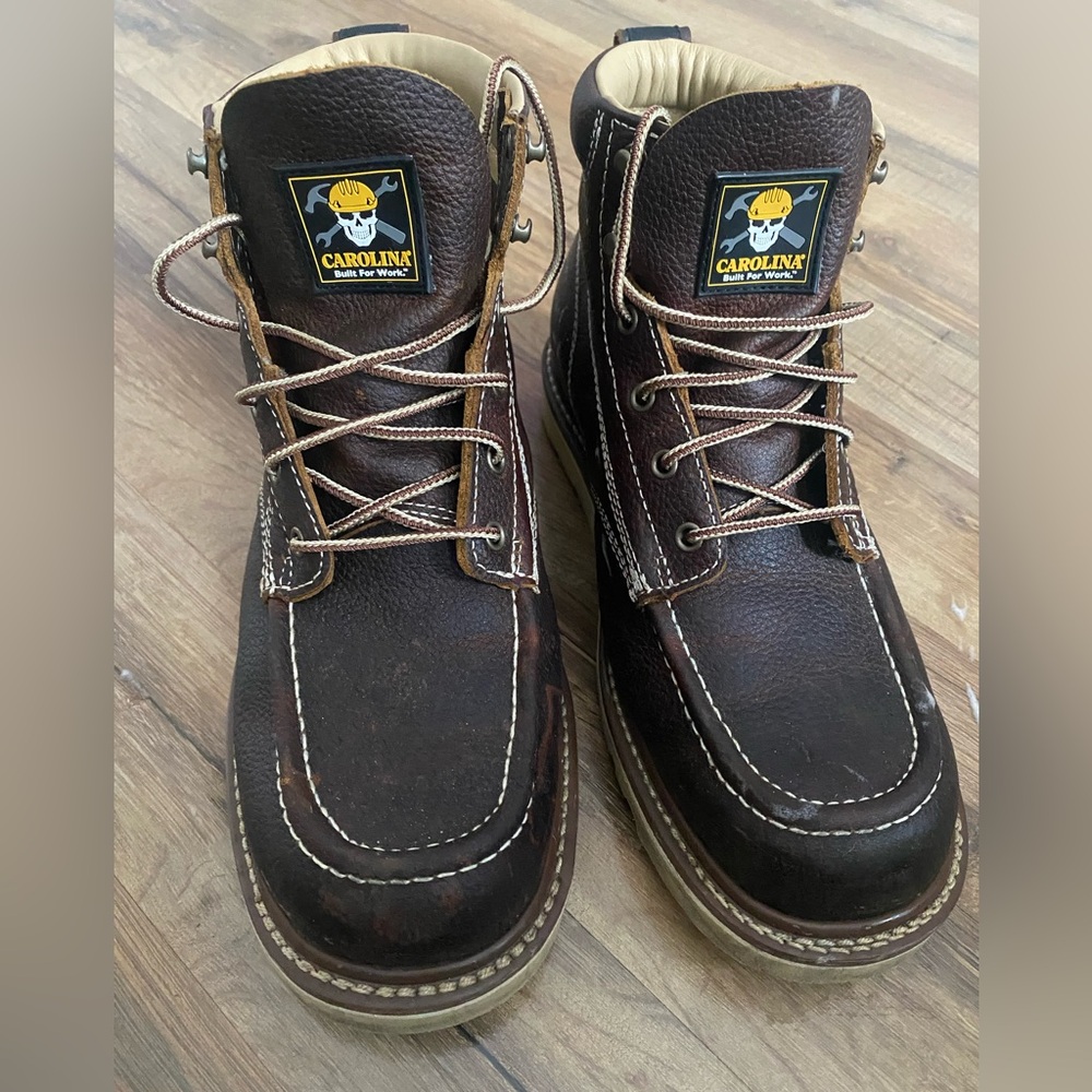 Carolina Men’s Work Boots Size 10